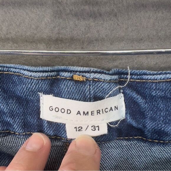 Good American Good Waist Jeans 12/31 gw014t - Picture 5 of 15